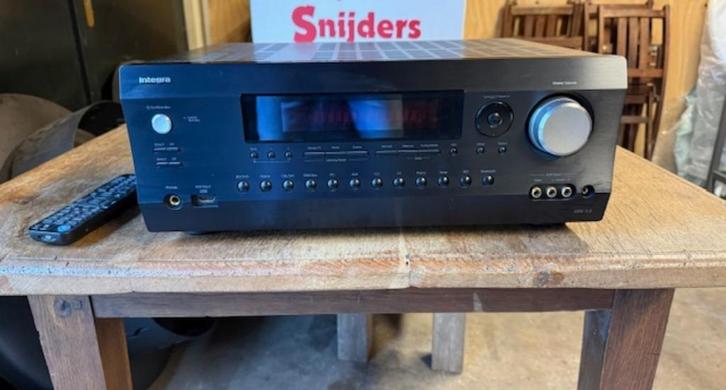 Integra DRX-3.3 Network A/V Receiver – Topconditie, Audio, Tv en Foto, Versterkers en Receivers, Zo goed als nieuw, 120 watt of meer