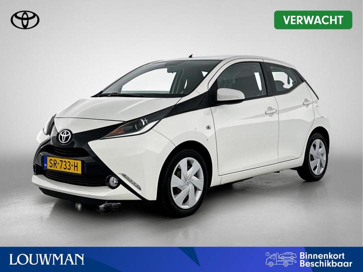 Toyota Aygo 1.0 VVT-i x-nav | Navigatie | Camera | Airco |, Auto's, Toyota, Bedrijf, Te koop, Aygo, ABS, Achteruitrijcamera, Airbags