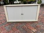 Houten kast met roldeurtjes - 98x54x53 cm, Huis en Inrichting, Ophalen, Gebruikt, Meerdere deuren, 50 tot 100 cm