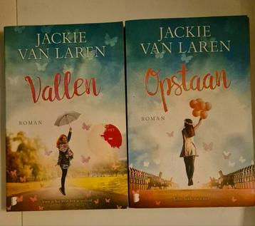 Jackie van Laren - Vallen en Opstaan beschikbaar voor biedingen