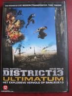 District 13 - Ultimatum (2008), Cd's en Dvd's, Dvd's | Actie, Vanaf 12 jaar, Ophalen of Verzenden, Zo goed als nieuw, Actie