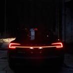 Tesla Model 3 / Model Y Doorlopend Achterlicht met Richting, Ophalen of Verzenden