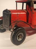 Antieke Triang Hijskraan Auto - Gerestaureerd 1950, Antiek en Kunst, Antiek | Speelgoed, Ophalen of Verzenden