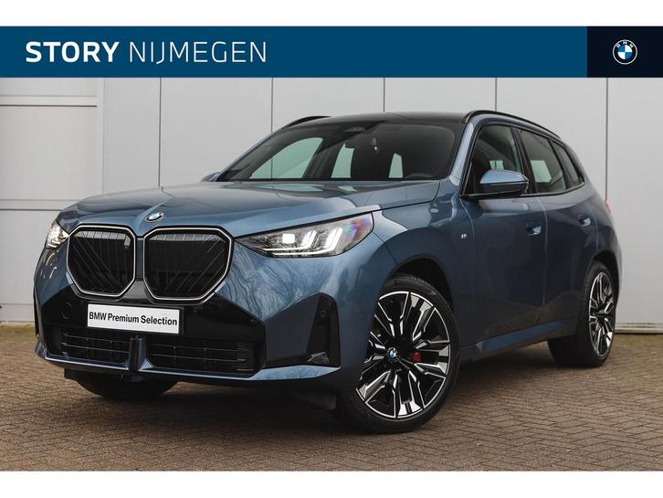 BMW X3 20 xDrive High Executive M Sport Automaat / Panoramad, Auto's, BMW, Bedrijf, Te koop, X3, 4x4, Airconditioning, Alarm, Bochtverlichting