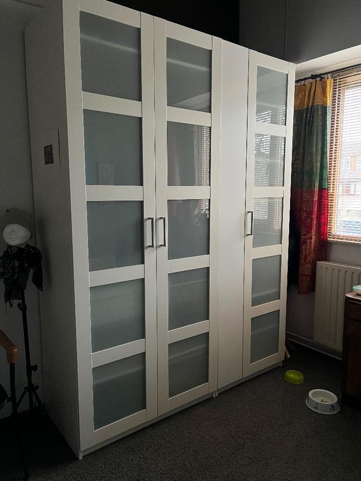 te koop aangeboden  2 mooie PAX KASTEN (Ikea), Huis en Inrichting, Kasten | Kledingkasten, Gebruikt, 200 cm of meer, 50 tot 100 cm