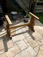 eiken onderstel kloostertafel_boerentafel, Huis en Inrichting, Ophalen, Tafelpoot, Gebruikt, 100 tot 150 cm