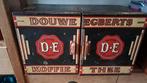 Douwe Egberts blik, Verzamelen, Blikken, Ophalen of Verzenden, Gebruikt, Koffie, Douwe Egberts