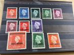 Nederlands Indie Indonesie nvph 351- 361 postfris, Ophalen of Verzenden, Postfris, Nederlands-Indië