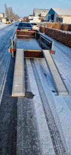 Machinetransporter  3.5 ton 500x170 cm, Auto diversen, Aanhangers en Bagagewagens, Ophalen, Zo goed als nieuw