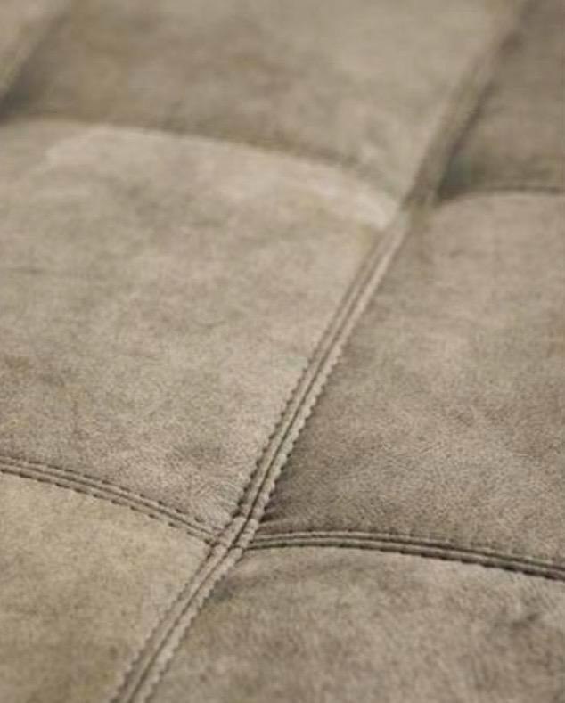 Hoekbank Jamaria met hocker - Henders & Hazel - Nieuwstaat!, Huis en Inrichting, Banken | Bankstellen, Zo goed als nieuw, Ophalen