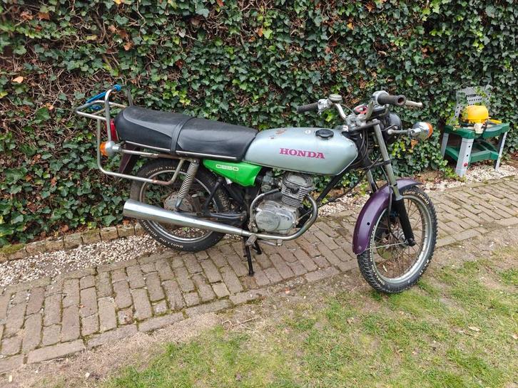 Honda CB50J, Fietsen en Brommers, Brommers | Oldtimers, Overige merken, Maximaal 45 km/u, Ophalen