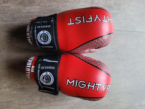 Handschoenen MightyFist 'kids' XS, Sport en Fitness, Vechtsporten en Zelfverdediging, Gebruikt, Taekwondo, Vechtsportbescherming