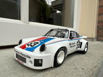 1:18 Porsche 911 3.0 RSR #59 Brumos Daytona 1975 Spark beschikbaar voor biedingen