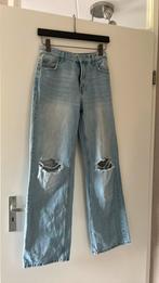 Bershka jeans, Ophalen of Verzenden, Zo goed als nieuw, Blauw, W28 - W29 (confectie 36)
