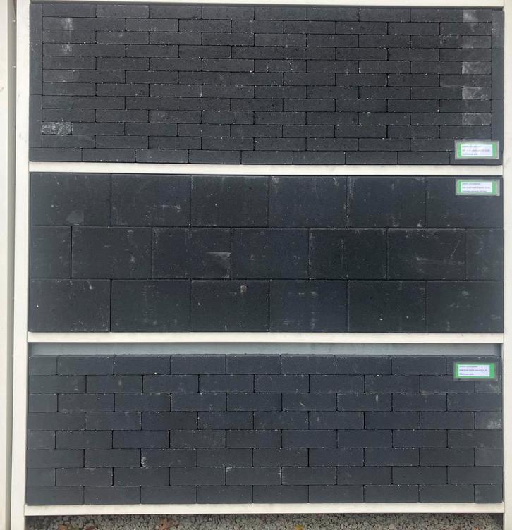 straksteen antraciet 20x30x6 HERFST UITVERKOOP, Tuin en Terras, Tegels en Klinkers, Nieuw, Overige typen, Beton, Ophalen