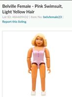 Lego belville vrouw in badpak/zwempak, Ophalen of Verzenden, Zo goed als nieuw, Duplo