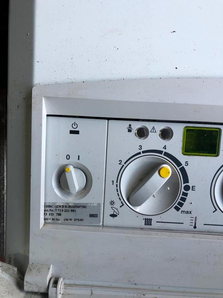 Bosch 30 HRC CV Ketel propaan, Doe-het-zelf en Verbouw, Geisers en Boilers, Gebruikt, Propaan of Butaan, Ouder dan 10 jaar, Ophalen of Verzenden