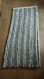 Kattenstaart vliegengordijnen 90x220cm NIEUW, 200 cm of meer, Nieuw, Grijs, 50 tot 100 cm