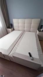 Complete 2persoons elektrische boxspring 180x200, Huis en Inrichting, Slaapkamer | Boxsprings, Ophalen, Zo goed als nieuw, Tweepersoons