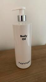 Hannah body oil nieuw 500ml €53,00, Nieuw, Ophalen of Verzenden