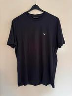 Emporio Armani T-Shirt - Maat XL - Blauw - Nieuwstaat, Emporio Armani, Blauw, Maat 56/58 (XL), Ophalen of Verzenden