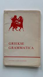 dr. J. Ysebaert, Griekse Grammatica, 6e druk, Boeken, Gelezen, Ophalen of Verzenden, WO, J. Ysebaert