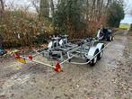 Dikke Riba kanteltrailer 2600 kg. Met kenteken., 1500 tot 3000 kg, 6 tot 9 meter, Ophalen of Verzenden, Zo goed als nieuw