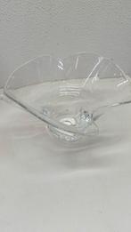 Handgemaakte glazen vaas/schaal – studioglas, Overige kleuren, Ophalen of Verzenden, Minder dan 50 cm, Glas