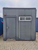 Unit met 2 x wc, douche en urinoir, Ophalen