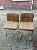 2 mooie barkrukken, Huis en Inrichting, Barkrukken, 2 krukken, Ophalen, Zo goed als nieuw