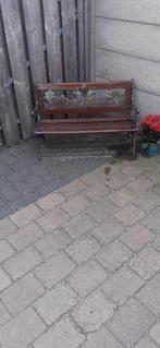 Leuk tuinbankje van Disney en Mickey mouse, Ophalen of Verzenden, Gebruikt, Hout