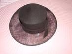 Schitterende handgemaakte nieuwe bruin hoed L, Kleding | Dames, 56 of 57 cm (M, 7 of 7⅛ inch), Hoed, Ophalen of Verzenden, Aliëlle