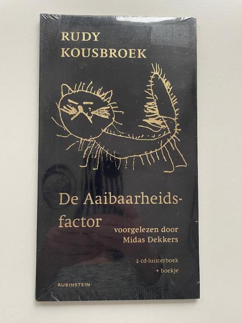 De Aaibaarheidsfactor + 2 cd's + boekje (SEAL), Boeken, Luisterboeken, Cd, Volwassene, Verzenden