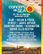 Kaarten concert at sea 27 juni, Tickets en Kaartjes, Twee personen