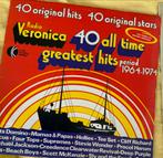 Radio Veronica - 40 Greatest Hits 1964-1974, Ophalen of Verzenden, Gebruikt, Pop