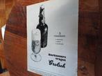 Paginagrite Advertentie van Grolsch bier 1962, Ophalen of Verzenden, Zo goed als nieuw, Overige typen, Grolsch