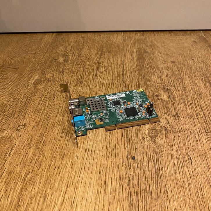 Medion tv/dvb-t PCI combo card, Computers en Software, Capture cards, Gebruikt, Ophalen of Verzenden
