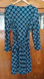 Tante Betsy XL, Kleding | Dames, Jurken, Ophalen of Verzenden, Zo goed als nieuw, Blauw, Knielengte