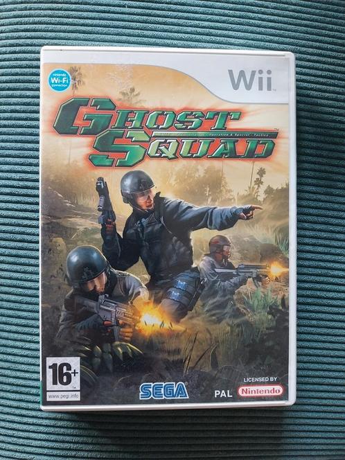 Ghost Squad Nintendo Wii, Spelcomputers en Games, Games | Nintendo Wii, Gebruikt, 1 speler, Ophalen of Verzenden