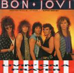 BON JOVI  -  Livin' on a prayer, Cd's en Dvd's, Vinyl Singles, Rock en Metal, Gebruikt, 7 inch, Single
