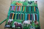 Rol etui/potloden fineliners stiften etc., Hobby en Vrije tijd, Tekenen, Ophalen of Verzenden, Nieuw, Potlood of Stift
