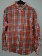 Geruit Ralph Lauren overhemd flanel maat 164/170 (0458), Overhemd of Blouse, Nieuw, Ophalen of Verzenden, Jongen