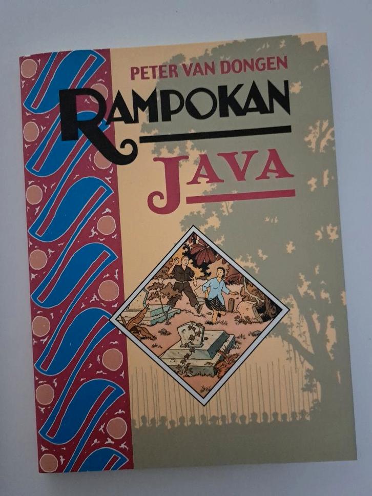 Rampokan Java. Peter van Dongen., Boeken, Stripboeken, Nieuw, Eén stripboek, Ophalen of Verzenden