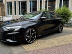 Audi A3 30 Tfsi 110pk S-tronic 2022 Zwart, 65 €/maand, Zwart, Zwart, 19 km/l