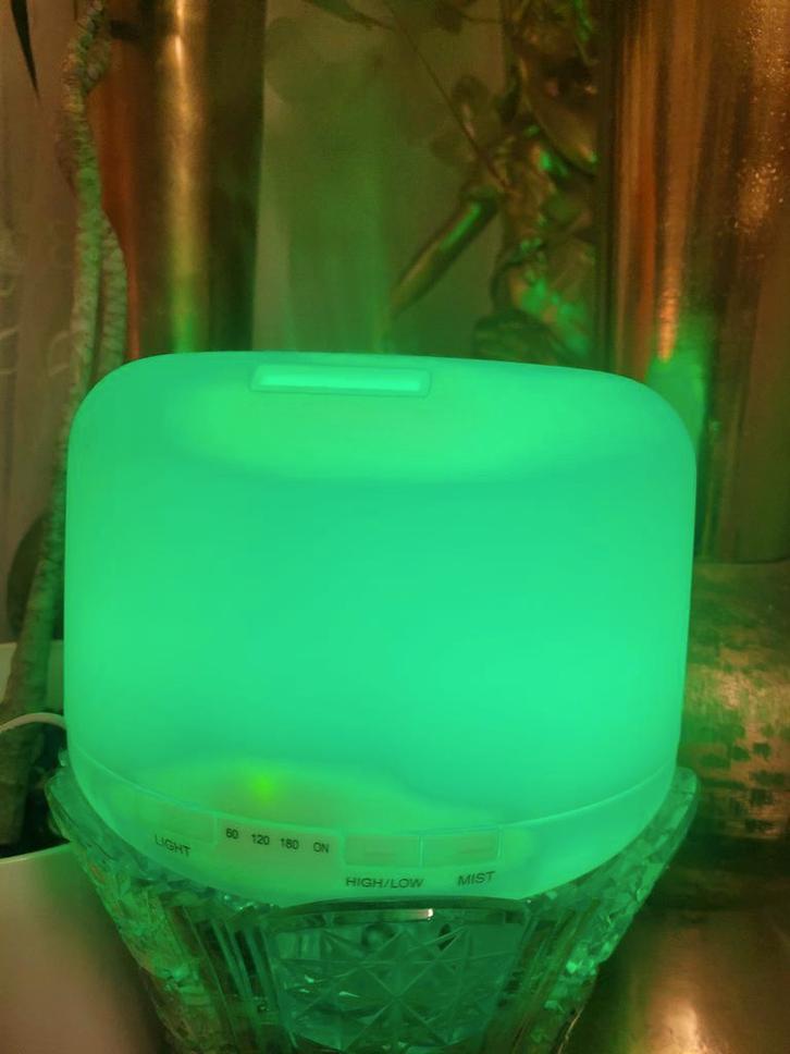 Lichtgevende Aroma Diffuser, Muziek en Instrumenten, Licht en Laser, Zo goed als nieuw, Licht, Ophalen of Verzenden