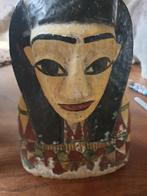 Egyptisch houten beeld, Verzamelen, Gebruikt, Ophalen