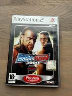 PS2 PlayStation2 Smackdown VS Raw 2009, 2 spelers, Eén computer, Ophalen of Verzenden, Zo goed als nieuw