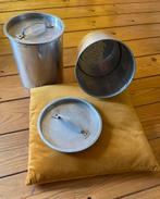 Garrison blikken om films te bewaren, Ophalen, Gebruikt