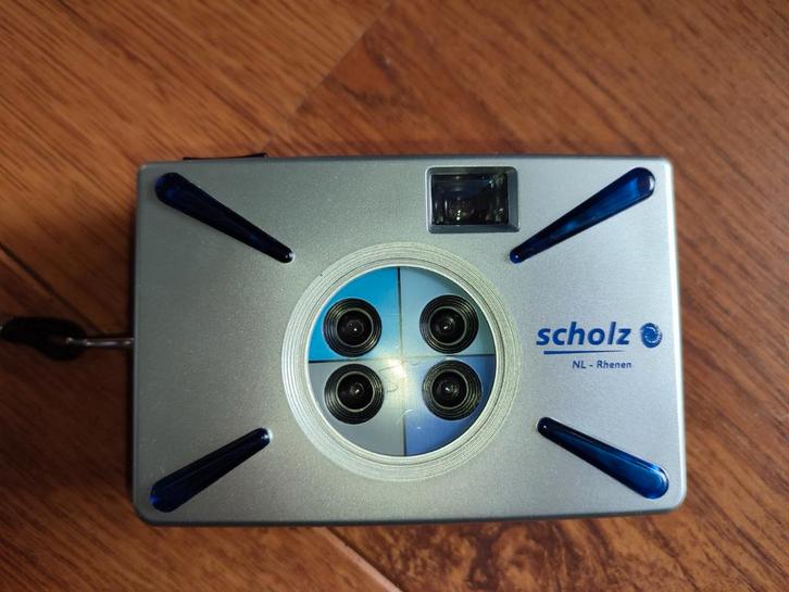 Analoge 35mm 4-lens Action Sampler Camera ongebruikt., Audio, Tv en Foto, Fotocamera's Analoog, Gebruikt, Compact, Overige Merken