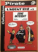 CAUVIN - L´AGENT 212 / SENS INTERDIT - 2001 - FRANSTALIG, Eén stripboek, Ophalen of Verzenden, Zo goed als nieuw